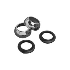 88-20 Sportster, (except 08-10 XR1200, 08-12 XL1200N, 09-20 XL883N, 10-13 XR1200X, 16-20 XL1200X, 16-20 XL1200CX, 18 XL1200X ANX, 19-20 XL1200NS, 19-20 XL1200XS), 87-94 FX Model, 91-05 Dyna, (except 93-03 FXDWG, 02 FXDWGSE3, 04-05 FXDWGI)Fork Boot Cover Chrome