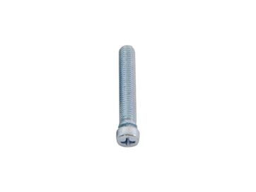 Headlight Adjuster Screw Silver