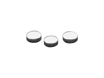 84-99 Softail, 80-85 FXWGTriple Tree Fork Nut Cover Chrome