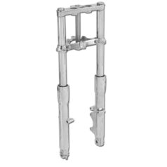 86-90 FLST, 88-99 FLSTC, 90-99 FLSTF, 93-96 FLSTNDirect Replacement for FL Softail Front Fork Assembly Polished Lower Legs Chrome