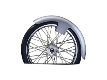 DIABLO 4.75" FRONT STEEL FENDER Front Fender