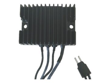 22 AMP High-Performance Regulator Black -94-03 Sportster