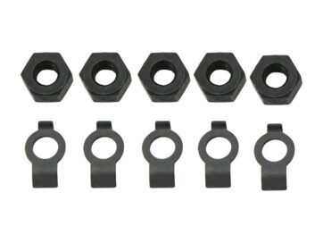 87-94 FX Model, 91-17 Dyna, 87-21 Softail, 87-21 Touring, 09-21 TrikeClutch Pushrod Locknut