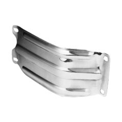 65 Panhead, 66-84 FL Shovel, 71-84 FX ShovelEngine Skid Plate Stainless Steel