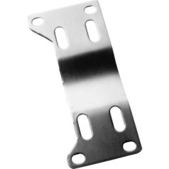 86-99 SoftailTransmission Mounting Plate, chrome