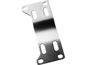 86-99 SoftailTransmission Mounting Plate, chrome