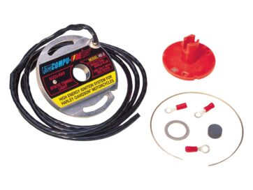 70-84 FL Shovel, 71-84 FX Shovel, 85-94 FX Model, 91-98 Dyna, 84-99 Softail, 85-98 Touring, 71-03 Sportster, (except 98-03 XL1200S)Dual Fire Electronic Ignition Electronic Ignition Single Fire