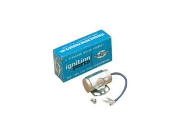 52-78 Sportster, 36-47 Knucklehead, 48-65 Panhead, 66-78 FL Shovel, 71-78 FX Shovel, 30-52 FlatheadBlue Streak Condenser Replacement Condeser