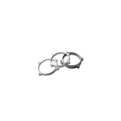 70-84 FL Shovel, 71-84 FX Shovel, 85-94 FX Model, 91-05 Dyna, 84-06 Softail, 85-06 Touring1/4 MOTOR SPACER,CHR,INNER PRI