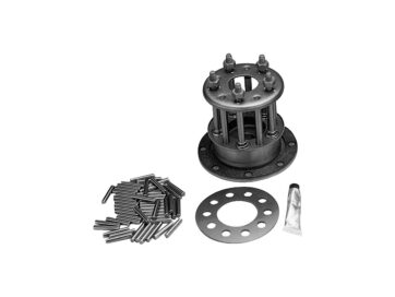 41-52 Flathead, 41-47 Knucklehead, 48-65 Panhead, 66-84 FL Shovel, 71-84 FX Shovel5 FINGER CLUTCH HUB [L ROLLER]