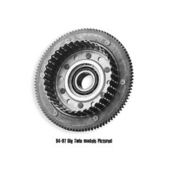 91-93 Dyna, 90-93 Softail, 90-93 TouringCLUTCH SHELL Clutch Shell