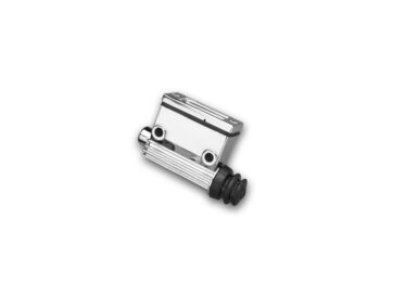 80-81 Sportster, 79-82 FX Shovel, 83 FXEKelsey-Hayes Style Master Cylinder, 5/8" Bore, Chrome Kelsey-Hayes Master Cylinder
