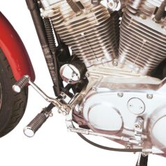 85-90 SportsterReplacement Forward Control Foot Peg Mount for Sportster Right side for CCE# 17551