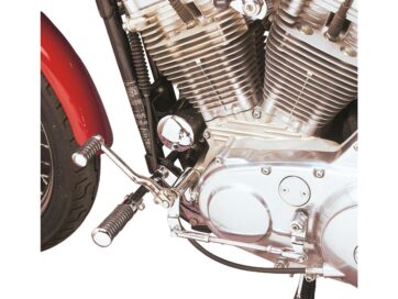85-90 SportsterReplacement Forward Control Foot Peg Mount for Sportster Right side for CCE# 17551