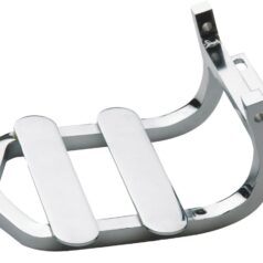 80-03 Sportster, 71-84 FX Shovel, 85-94 FX Model, 91-99 DynaMini Sissy Bar Luggage Rack Chrome