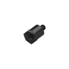 70-84 FL Shovel, 71-84 FX Shovel, 85-94 FX Model, 91-99 Dyna, 84-99 Softail, 86-99 TouringSingle Oil Pressure Gauge Adapters and Fittings for Late-Model Big Twins Black
