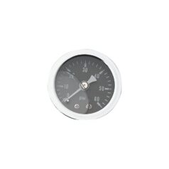 OIL PRESSURE GAUGE 60LBS