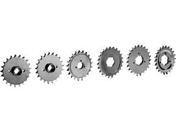 91-93 SportsterPremium 21 Teeth Transmission Sprocket