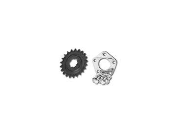 36-52 Flathead, 36-73 Servi Car, 36-47 Knucklehead, 48-65 Panhead, 66-84 FL Shovel, 71-84 FX Shovel23 Teeth, Offset 8mm Transmission Sprocket for 4-Speed Big Twin