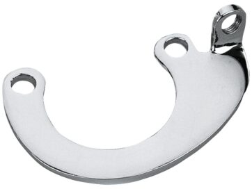 36-52 Flathead, 36-47 Knucklehead, 48-65 Panhead, 66-78 FL Shovel, 71-78 FX ShovelMousetrapp Eliminator Clutch Cable Bracket Chrome