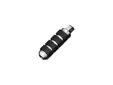 91-20 Sportster, (except 10-20 XL1200X, 11-20 XL1200C, 11-20 XL883L, 12-13, 15-16 XL1200V, 13 XL1200C ANV, 13-16 XL1200CA, 13-17 XL1200CB, 18 XL1200X ANX, 19-20 XL1200XS), 85-94 FX Model, 91-17 Dyna, (except 12, 14-16 FLD, 13 FLD103), 84-15 Softail, (except 08 FXCW, 08-11 FXCWC, 88-03, 07-12, 14-15 FLSTC, 90-00, 03-12, 14-15 FLSTF, 93-96, 05, 07-12, 14-15 FLSTN, 08-10 FLSTSB, 10-12, 14-15 FLSTFB, 11-12 FXS, 11 FLSTSE2, 12 FLSTSE3, 12, 14-15 FLS, 13 FXS 103, 13-14 FXSBSE, 13 FLS 103, 13 FLSTC 103, 13 FLSTC 103 ANV, 13 FLSTF 103, 13 FLSTFB 103, 13 FLSTN103, 14-17 FXSB, 14-15 FLSTNSE, 16-17 FXSE, 86-90 FLST, 97-03 FLSTS, 01-06 FLSTCI, 01-06 FLSTFI, 01-03 FLSTSI, 05 FLSTFSE, 05-06 FLSTNI, 05-06 FLSTSCI, 06 FLSTFSE2, 06 FLSTI, 07 FLSTSC), 02-17 V-RodVibra-Kushion Foot Pegs Small Version Chrome