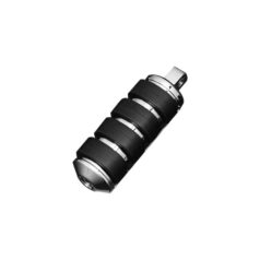 91-20 Sportster, (except 10-20 XL1200X, 11-20 XL1200C, 11-20 XL883L, 12-13, 15-16 XL1200V, 13 XL1200C ANV, 13-16 XL1200CA, 13-17 XL1200CB, 18 XL1200X ANX, 19-20 XL1200XS), 85-94 FX Model, 91-17 Dyna, (except 12, 14-16 FLD, 13 FLD103), 84-15 Softail, (except 08 FXCW, 08-11 FXCWC, 88-03, 07-12, 14-15 FLSTC, 90-00, 03-12, 14-15 FLSTF, 93-96, 05, 07-12, 14-15 FLSTN, 08-10 FLSTSB, 10-12, 14-15 FLSTFB, 11-12 FXS, 11 FLSTSE2, 12 FLSTSE3, 12, 14-15 FLS, 13 FXS 103, 13-14 FXSBSE, 13 FLS 103, 13 FLSTC 103, 13 FLSTC 103 ANV, 13 FLSTF 103, 13 FLSTFB 103, 13 FLSTN103, 14-17 FXSB, 14-15 FLSTNSE, 16-17 FXSE, 86-90 FLST, 97-03 FLSTS, 01-06 FLSTCI, 01-06 FLSTFI, 01-03 FLSTSI, 05 FLSTFSE, 05-06 FLSTNI, 05-06 FLSTSCI, 06 FLSTFSE2, 06 FLSTI, 07 FLSTSC), 02-17 V-RodVibra-Kushion Foot Pegs Large Version Chrome