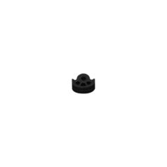 Vibra-Kushion Footpeg Replacement Rubber Small Rubbers Black