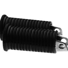 52-84 Sportster, 41-47 Knucklehead, 48-65 Panhead, 66-84 FL Shovel, 71-84 FX Shovel, (except 80-85 FXWG), (except 84 FXST)Stock Replacement Large Diameter Footpegs Black