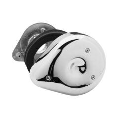 90-94 FX Model, 88-06 Sportster, 91-05 Dyna, 90-06 Softail, 90-06 TouringTeardrop Air Cleaner Chrome