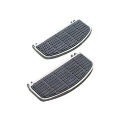 40-47 Knucklehead, 48-65 Panhead, 66-84 FL Shovel, (except 80-84 FLT, 81-84 FLTC)Solid Floorboards Chrome