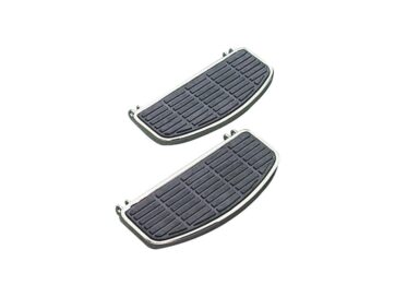 40-47 Knucklehead, 48-65 Panhead, 66-84 FL Shovel, (except 80-84 FLT, 81-84 FLTC)Solid Floorboards Chrome