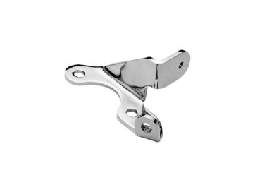 65 Panhead, 66-79 FL Shovel, 71-79 FX ShovelLower Clutch Cable Bracket Chrome