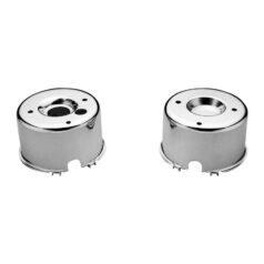 83-90 Sportster, 83-84 FX Shovel, 82, 89-90 FXRGauge Housing Chrome