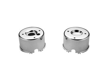 83-90 Sportster, 83-84 FX Shovel, 82, 89-90 FXRGauge Housing Chrome