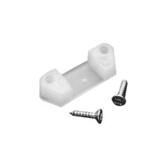 70-84 FL Shovel, 71-84 FX Shovel, 85-94 FX Model, 91-98 Dyna, 84-99 Softail, 85-98 TouringOEM Style Alternator Plug Retainer Alternator Plug Retainer White