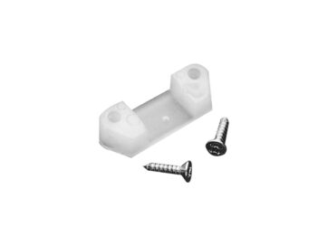 70-84 FL Shovel, 71-84 FX Shovel, 85-94 FX Model, 91-98 Dyna, 84-99 Softail, 85-98 TouringOEM Style Alternator Plug Retainer Alternator Plug Retainer White
