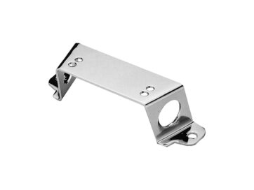 85-94 FX Model, 80-84 FL Shovel, 85-96 TouringRegulator Mounting Bracket Chrome