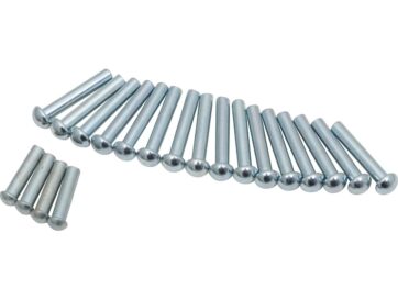 67-72 FL Shovel, 71-72 FX ShovelRIVET/DOWELL SET