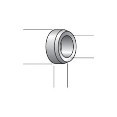 73-84 FL Shovel, 73-84 FX Shovel, 85-94 FX Model, 91-03 Dyna, 84-03 Softail, 86-03 Touring, 73-03 SportsterOEM Replacement Axle and Wheel Spacer