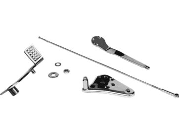 41-52 Flathead, 41-47 Knucklehead, 48-65 Panhead, 66-79 FL Shovel, 71-79 FX ShovelJockey Shift Conversion Kit