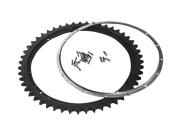 36-47 Knucklehead, 48-58 Panhead, 54-78 SportsterRear Brake Drum Sprocket and Rivet Kit