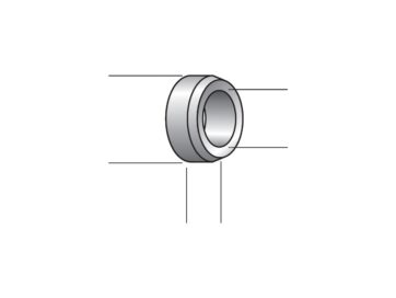 84 FX Shovel, (except 84-85 FXWG), 85-94 FX Model, 91-99 Dyna, (except 93-99 FXDWG), 84-99 SportsterOEM Replacement Axle and Wheel Spacer