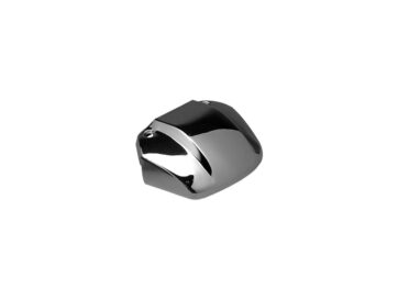 71-20 Sportster, 71-84 FX Shovel, 91-05 Dyna, 89-94 FXREyebrow Headlight Visor Without cutaway Chrome