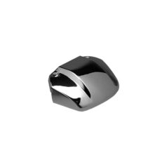 71-20 Sportster, 71-84 FX Shovel, 91-05 Dyna, 89-94 FXREyebrow Headlight Visor With cutaway Chrome