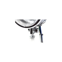 Bates-Style Headlight Mounting Stud Chrome