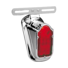 Replacement Lens and Gasket for Tombstone Taillight Red