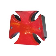 Maltese Cross Taillight Lense