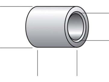 84-89 FXST, 87-96 FXSTCOEM Replacement Axle and Wheel Spacer