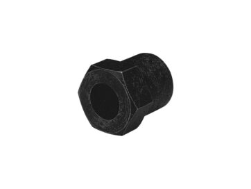 55-65 Panhead, 66-84 FL Shovel, 71-84 FX Shovel, 85-90 FX Model, 84-90 Softail, 86-90 TouringSprocket Nut Black