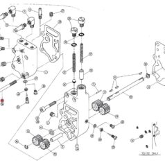 73-84 FL Shovel, 73-84 FX Shovel, 85-91 FX Model, 91 Dyna, 84-91 Softail, 86-91 TouringALLEN BOLT-1/4-20X2 1/2CR Allen Bolt